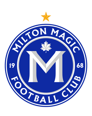 Milton Magic FC crest